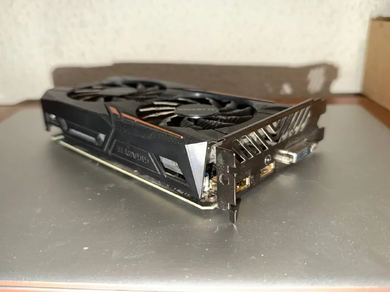 Gigabyte GTX 1050 Ti 4GB