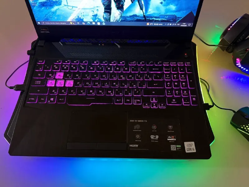 Asus Tuf GAMING F15