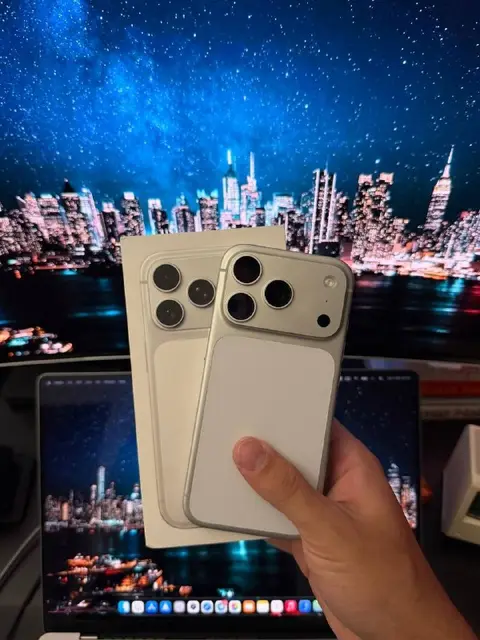 IPhone 17 Pro — Tbilisi — 3,150 ₾