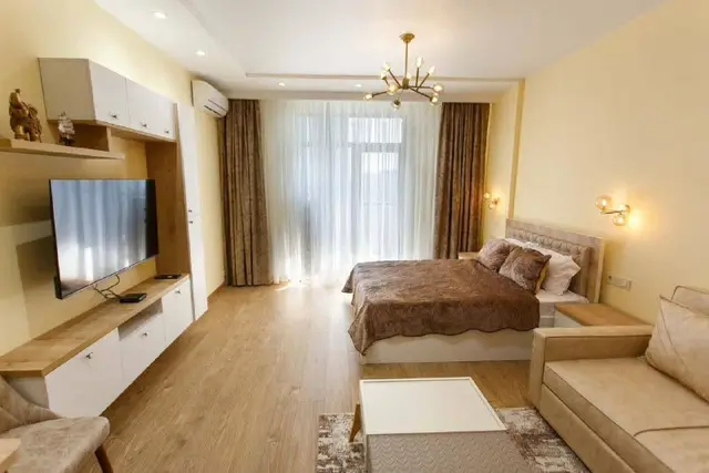 Новенькая студия в İntourist Resedents — Batumi — 500 $