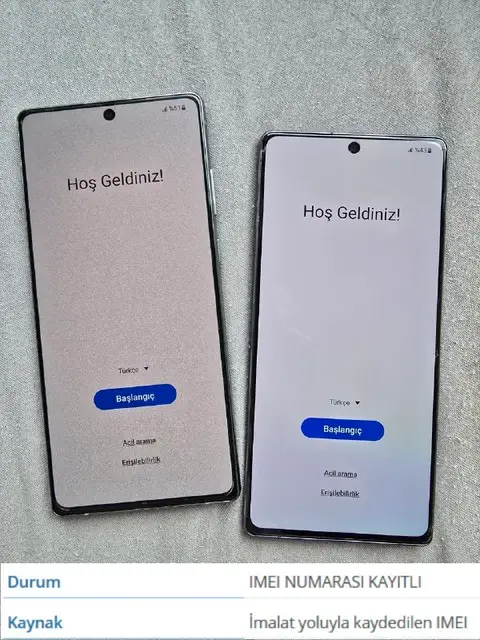 Samsung Note 20 — Анталия — 13 900 ₺