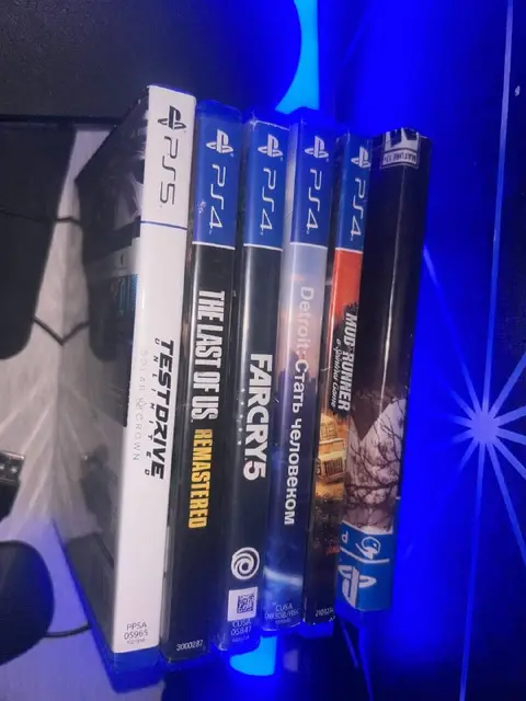 5 игр на PS4/PS5 в комплекте — Ереван — 20 000 ֏