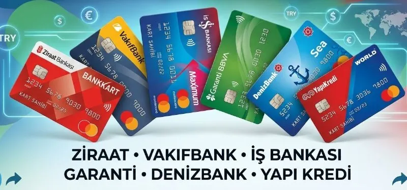 Открытие счетов в банках Турции