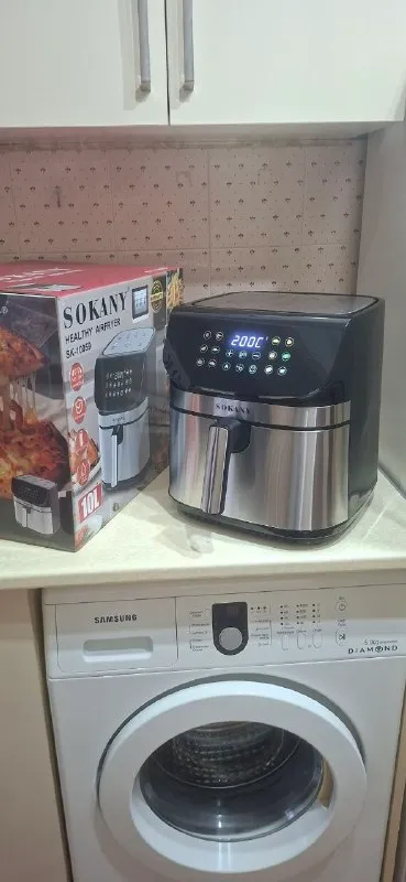 Новый аэрогриль