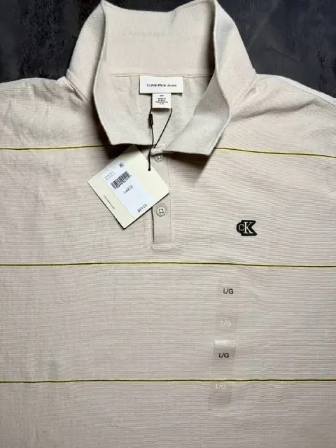 Мужская рубашка-polo от Calvin Klein — Batumi — 130 ₾