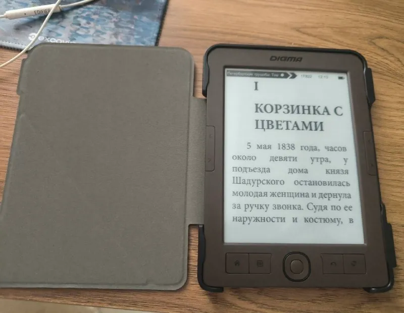 Электронная книга digma e60c