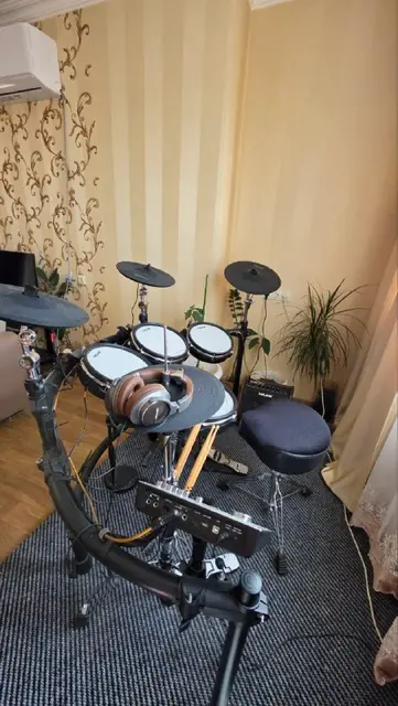 Флагманский комплект электронных барабанов NUX DM-8 — Tbilisi — 3,500 ₾