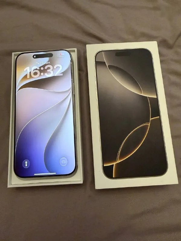 Iphone 16 pro max 512gb sim/esim