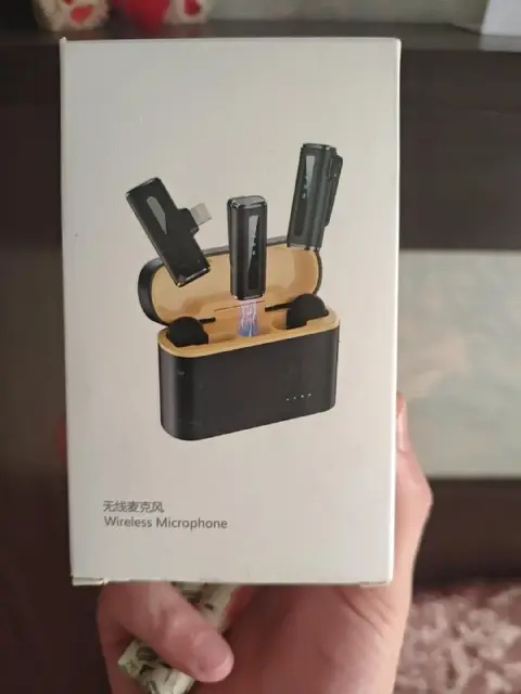 ALLreLi M5 Wireless Lavalier Microphone Kit — Tbilisi — 50 ₾