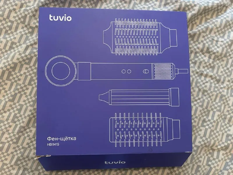 Фен-щетка Tuvio HBI1415