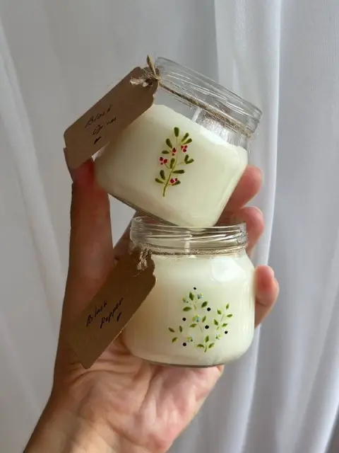 Свечи из соевого воска — Тбилиси — 20 ₾