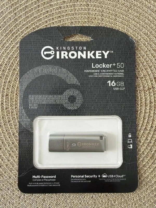 Kingston IronKey Locker+ 50