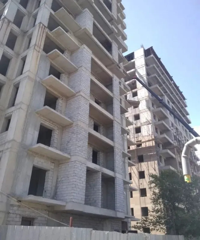 3-х комнатная квартира в новостройке