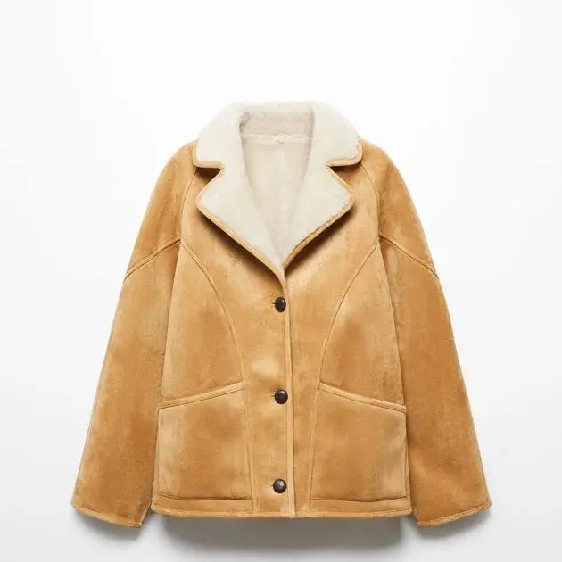 Куртка-дубленка MANGO — Батуми — 100 ₾