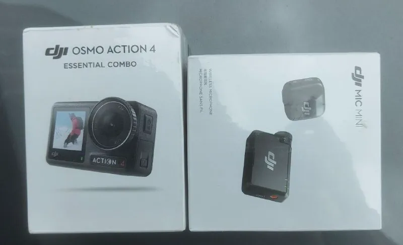 DJI osmo action 4, DJI MIC MINI