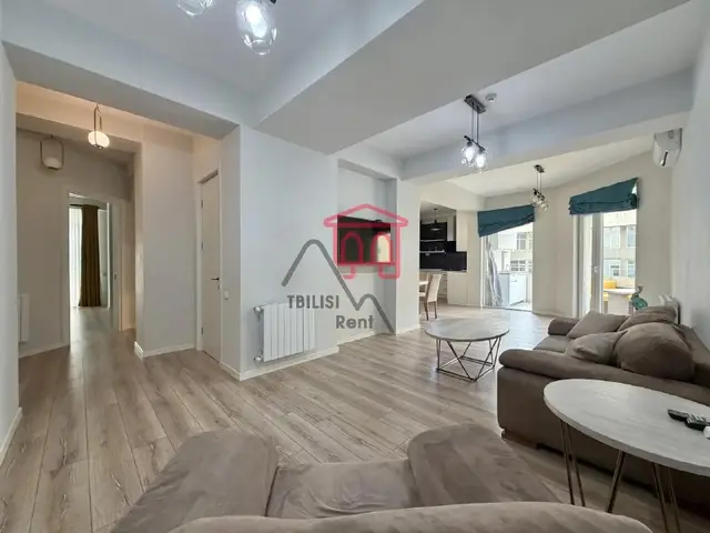 Большая квартира в новостройке Ваке — Тбилиси — 2 300 $