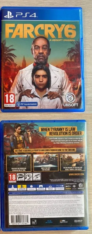 Farcry 6 PS4