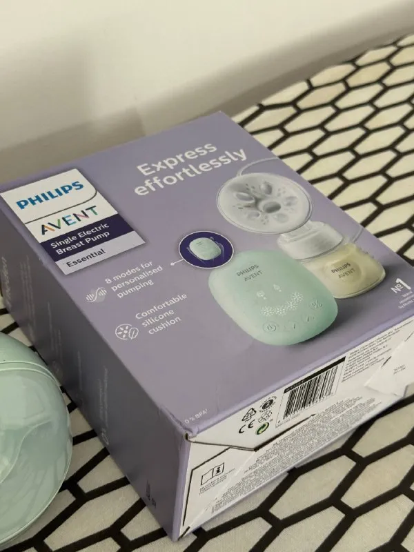 Молокоотсосы Philips Avent и портативный беспроводной