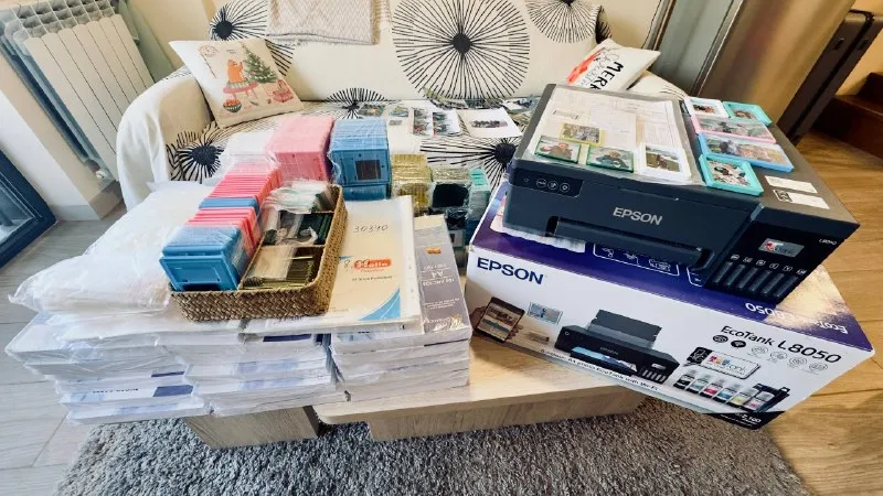 Принтер Epson L8050