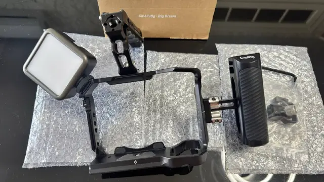 Клетка Small Rig для камеры Sony Alpha A7 III/A7 IV/A7 V/A7 IIIS/A7 IVR/A7 VR — Тбилиси — 420 ₾