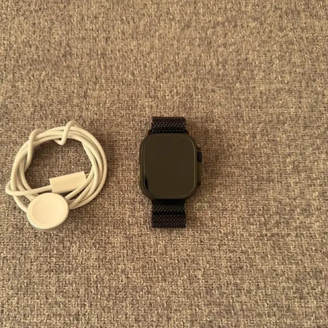Apple Watch Ultra 2 Black Titanium 49 mm — Ереван — 190 000 ֏