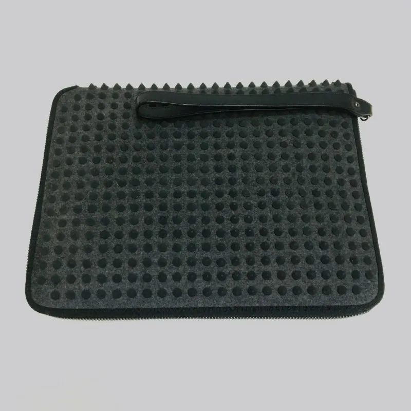 Christian Louboutin Cris Case Flannel/Spikes