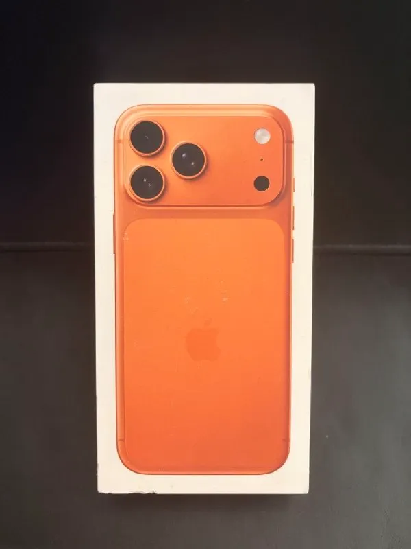 IPhone 17 Pro