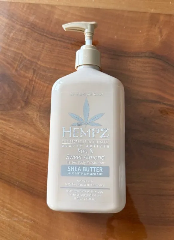 Крем для тела Hempz