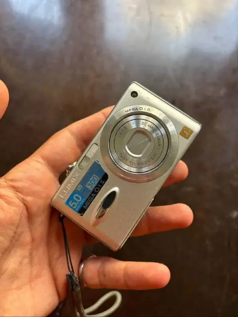 Фотокамера Panasonic Lumix FX8 — Tbilisi — 350 ₾