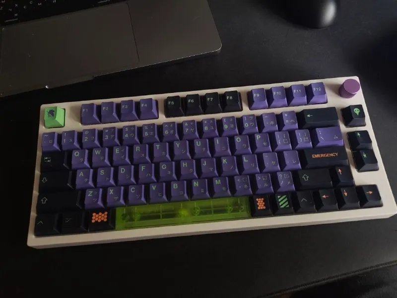 Keychrone q6 100 gel, Epomaker TH80 100 gel
