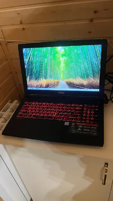 Игровой ноутбук MSI G62 — Батуми — 900 ₾