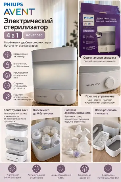 Philips Avent Advanced — Antalya — 3,500 ₺