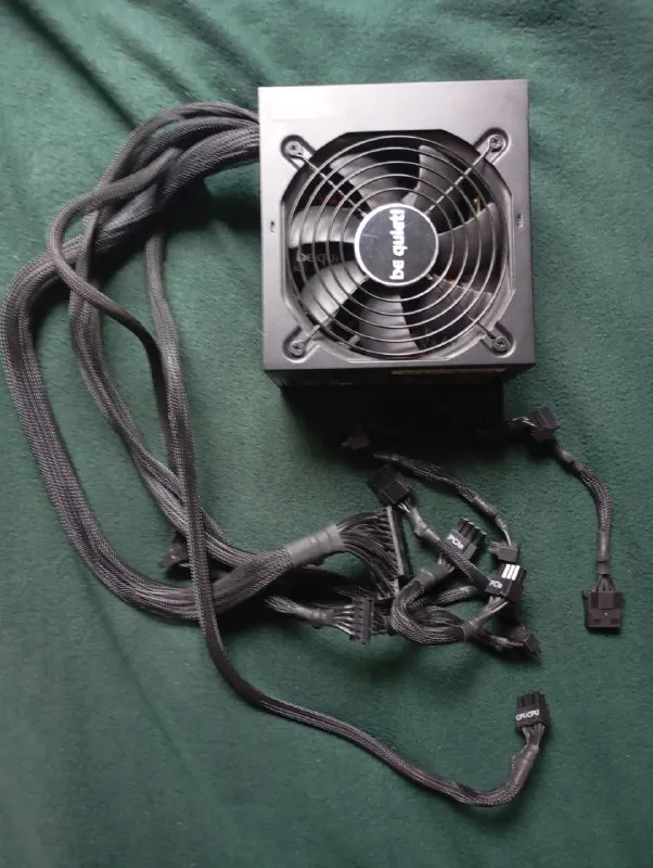 Блок питания be quiet! SYSTEM POWER 9 500W Bronze ATX