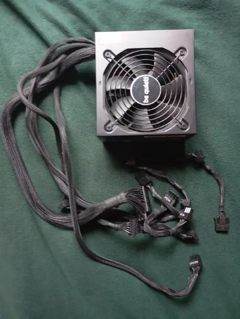 Блок питания be quiet! SYSTEM POWER 9 500W Bronze ATX — Тбилиси — 60 ₾