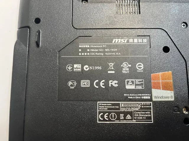 Ноут MSI MS-16GH — Ереван — 50 000 ֏