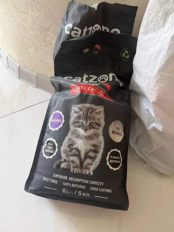 Наполнитель кошачий