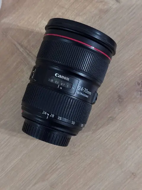 Canon EF 24-70 2.8L 2й версии — Тбилиси — 900 $