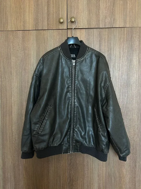Бомбер zara