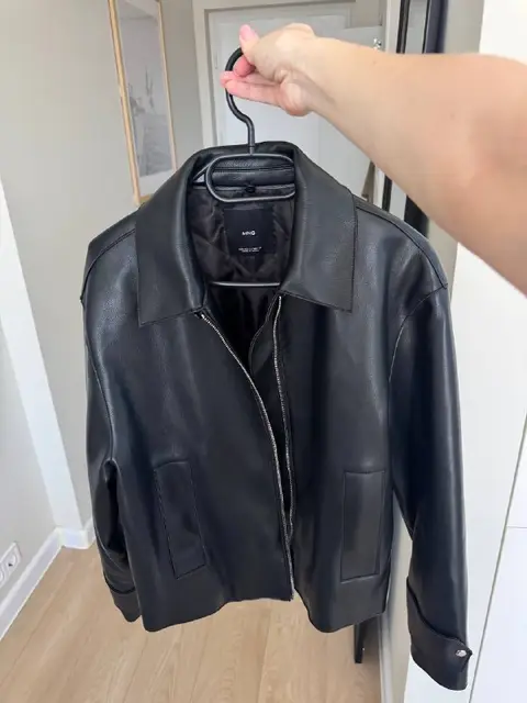 Куртка из эко кожи mango — Батуми — 140 ₾