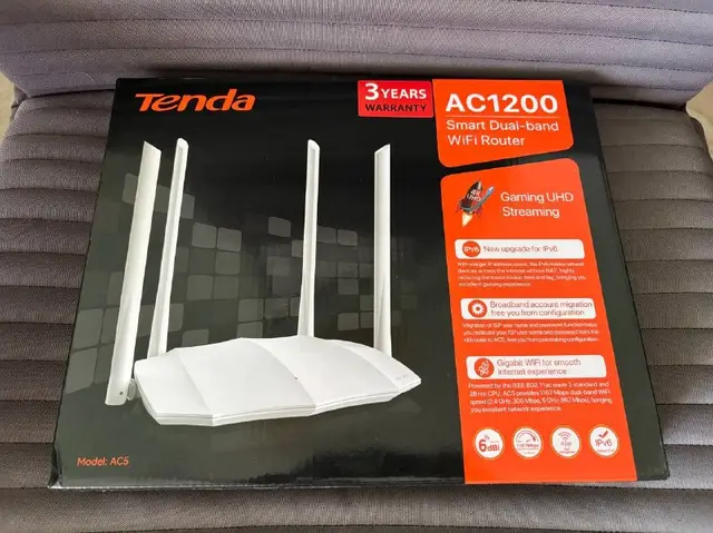 Wi-Fi роутер Tenda AC5 AC1200 — Белград — 3 000 дин