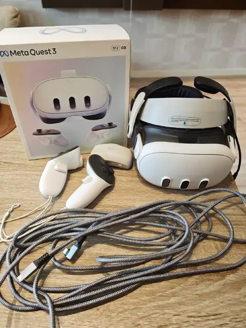 Meta Quest 3 512 GB — Тбилиси — 600 $