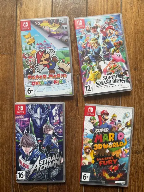 Картриджи на Nintendo Switch — Tbilisi — 100 ₾