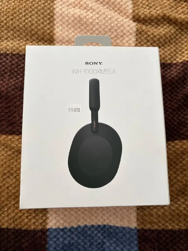 Блютуз наушники Sony WH-1000XM5SA