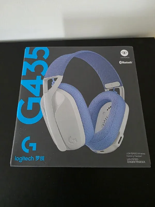 Беспроводные наушники Logitech G435
