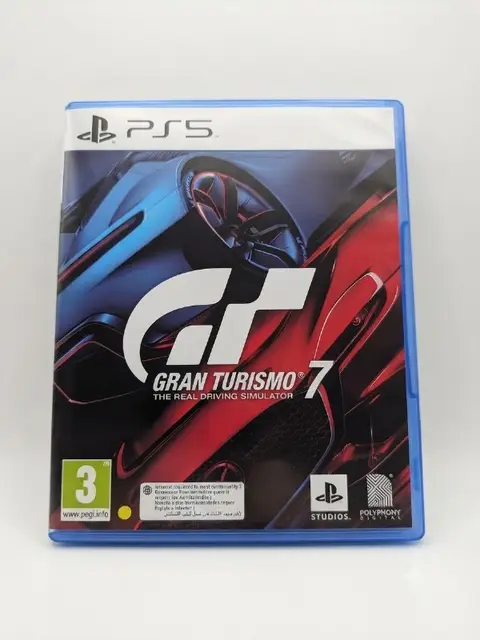 Gran Turismo 7 (PS5) — Тбилиси — 74 ₾