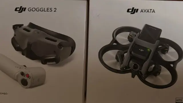 DJI Avata с очками и контроллером — Батуми — 1 800 ₾