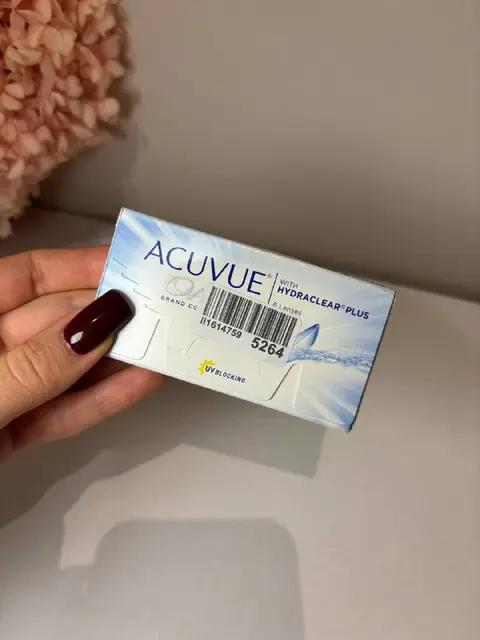 2х недельные линзы acuvue oasys — Батуми — 70 ₾