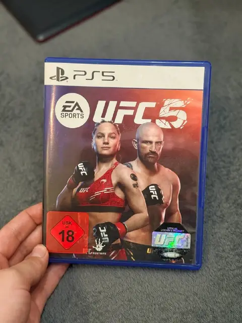 Диск EA Sports UFC 5 на PS5 — Тбилиси — 35 ₾