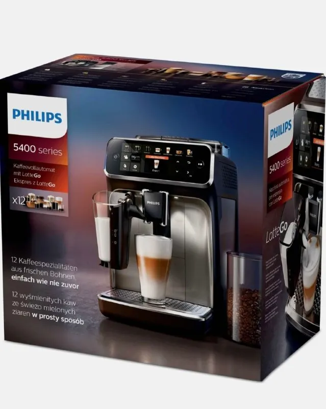 Philips 5400 serisi kahve makinesi