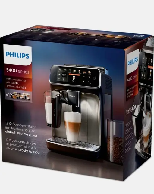 Philips 5400 serisi kahve makinesi — Анталия — 21 500 ₺